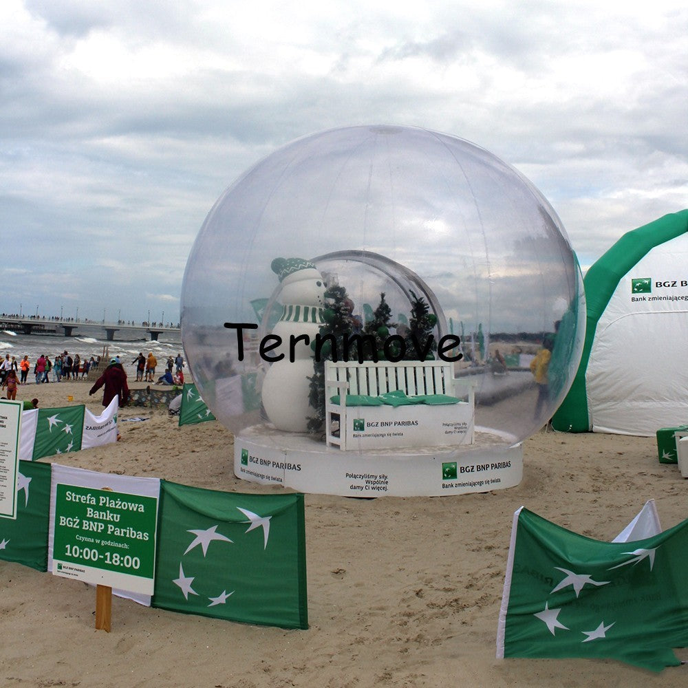 Inflatable Transparent Bubble House Tent Outdoor